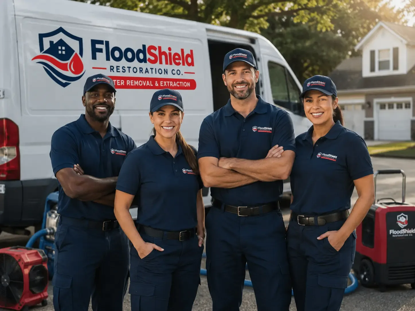 Flood Damage Restoration company in Riesel, TX